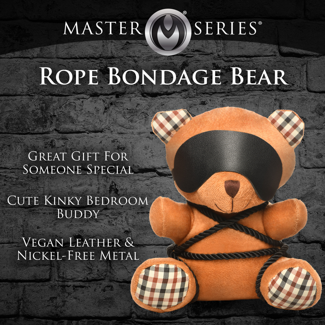 Touw Bondage Beer - Afbeelding 7