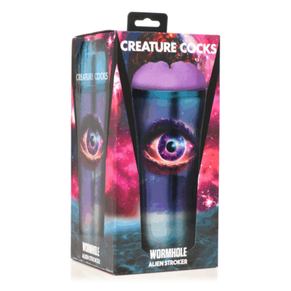Wormhole - Alien Stroker - Paars - Afbeelding 2
