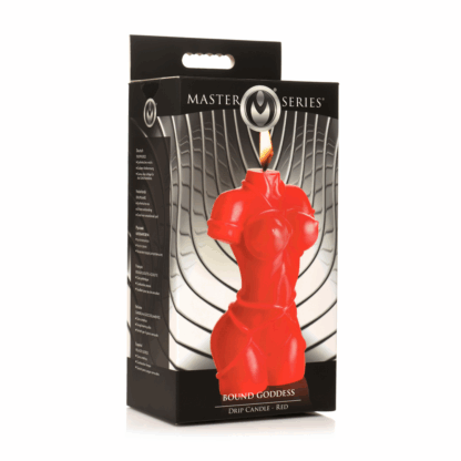 Bound Goddess - Dauwkaars - Rood - Afbeelding 2