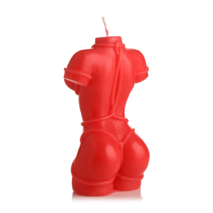 Bound Goddess - Dauwkaars - Rood - Afbeelding 5