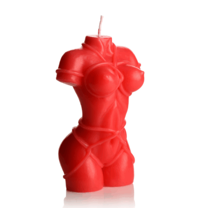 Bound Goddess - Dauwkaars - Rood - Afbeelding 7
