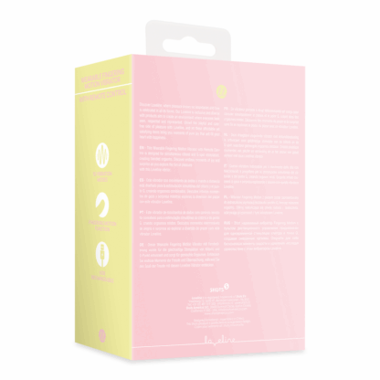 Draagbare Vinger Beweging Vibrator met Afstandsbediening - Cherry Chiffon - Afbeelding 3
