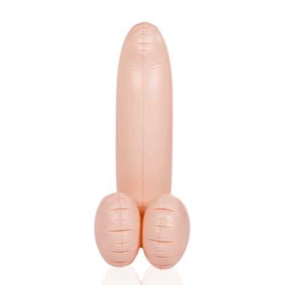 Opblaasbare D*** - 32''/ 80 cm - Vleeskleur - Afbeelding 4
