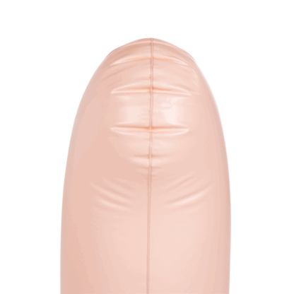 Opblaasbare D*** - 32''/ 80 cm - Vleeskleur - Afbeelding 7