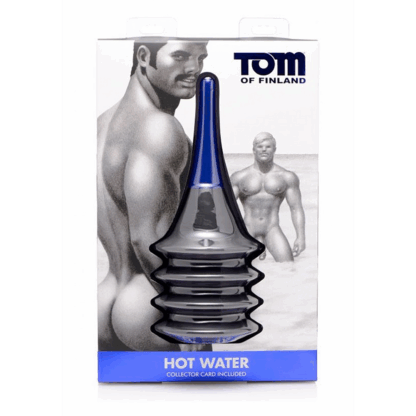Heet Water Grote Accordeon Enema Pomp - Afbeelding 2