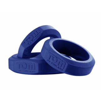 3-delige siliconen cockring set