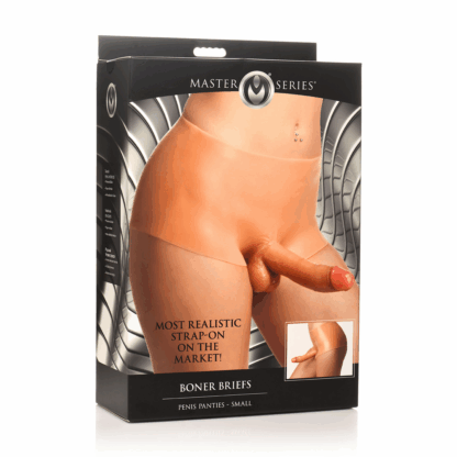 Boner Briefs - Penis Panties - Small - Afbeelding 2