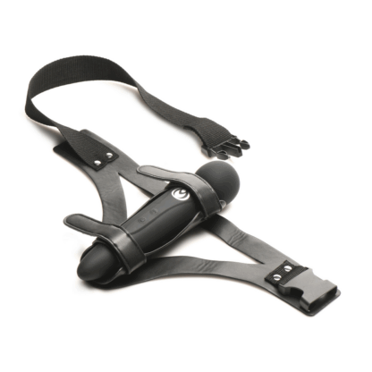 Thunder Strap - Wand Thigh Harness - Zwart - Afbeelding 4