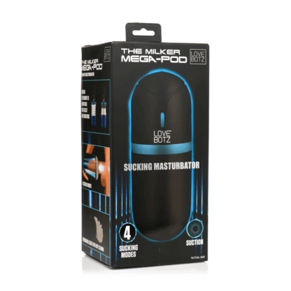 De Milker - Mega-Pod Zuig Masturbator - Afbeelding 2