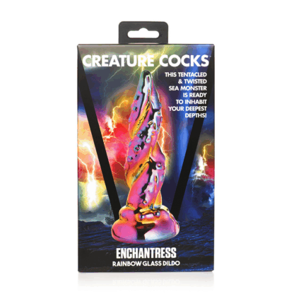 Enchantress - Rainbow Glass Dildo - Afbeelding 2