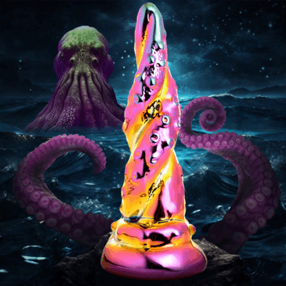 Enchantress - Rainbow Glass Dildo - Afbeelding 7