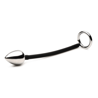 Tug and Plug - Cock- en Ballring met Anale Plug - Afbeelding 6