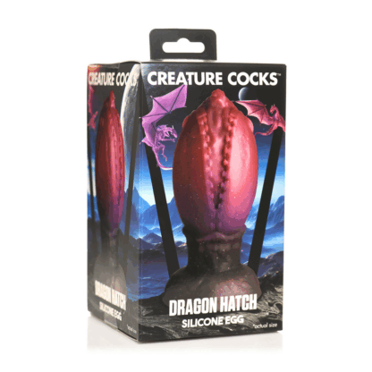 Dragon Hatch - Siliconen Ei - Groot - Afbeelding 2
