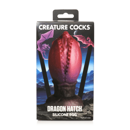 Dragon Hatch - Siliconen Ei - Groot - Afbeelding 3