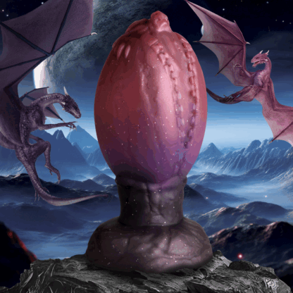 Dragon Hatch - Siliconen Ei - Groot - Afbeelding 6