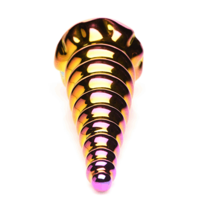 Twilight - Rainbow Glazen Dildo - Afbeelding 7