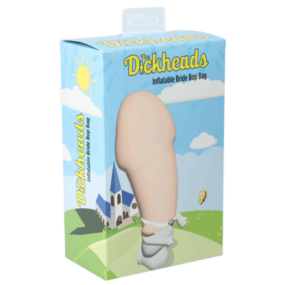 Opblaasbare Bruid Bop Bag - Afbeelding 2