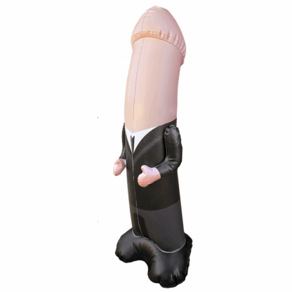 Opblaasbare Groom Bop Bag - Afbeelding 4