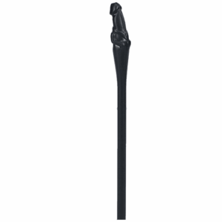 Groom Straws - Zwart