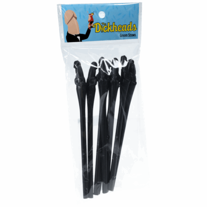 Groom Straws - Zwart - Afbeelding 3