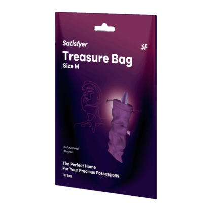Treasure Bag - M - Violett - Afbeelding 2