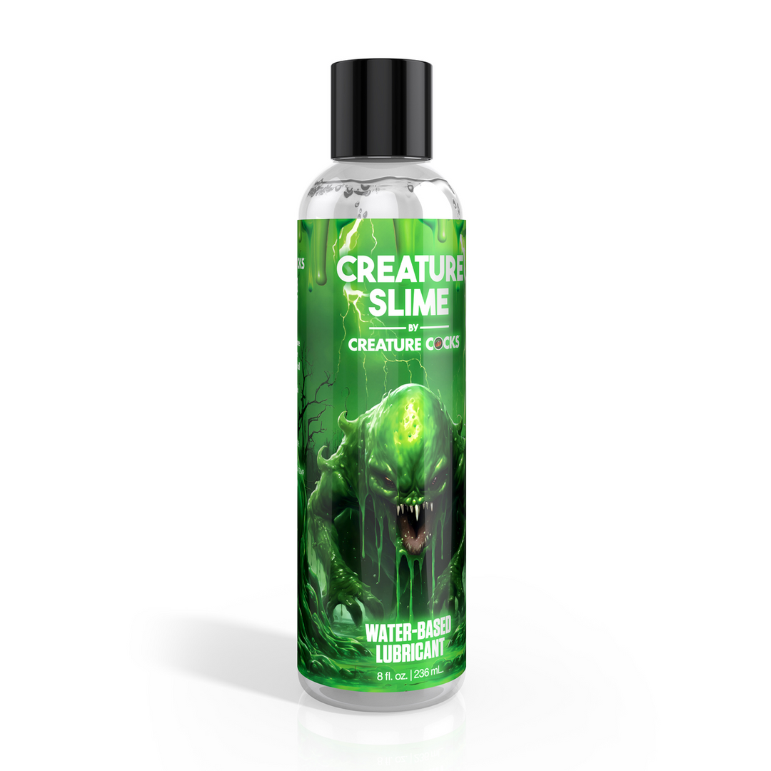 Creature Slime - Waterbased Lubricant - 8 fl oz / 236 ml - Afbeelding 2