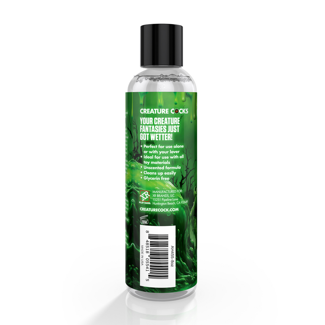 Creature Slime - Waterbased Lubricant - 8 fl oz / 236 ml - Afbeelding 4
