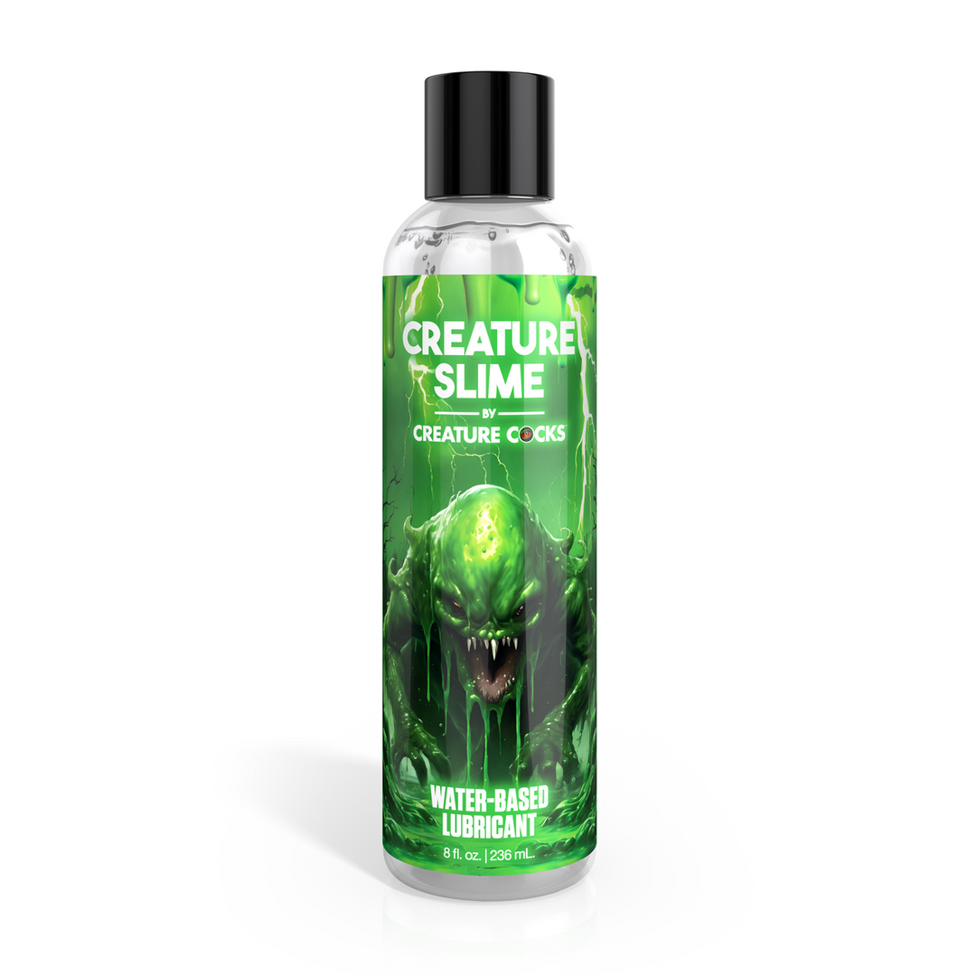 Creature Slime - Waterbased Lubricant - 8 fl oz / 236 ml - Afbeelding 5