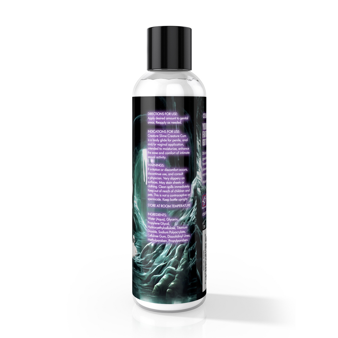 Creature Slime - Creature Cum - Ongeparfumeerde Jizz Glijmiddel - 8 fl oz / 236 ml - Afbeelding 4
