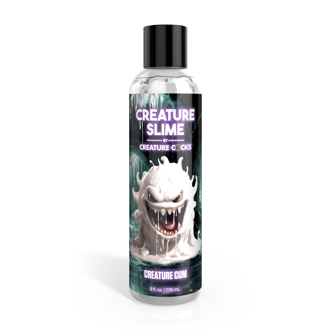 Creature Slime - Creature Cum - Ongeparfumeerde Jizz Glijmiddel - 8 fl oz / 236 ml - Afbeelding 5