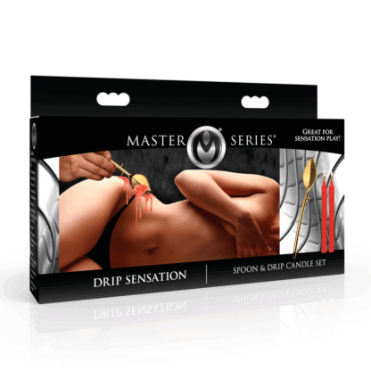 Drip Sensation - Lepel en Drip Kaars Set - Afbeelding 2