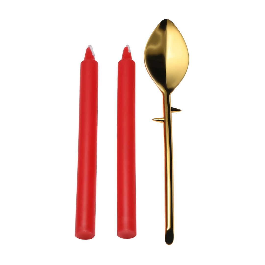 Drip Sensation - Lepel en Drip Kaars Set - Afbeelding 7