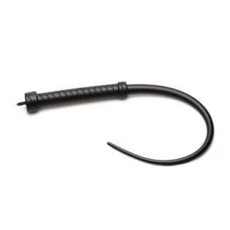 Viper Tail - Siliconen zweep - Zwart