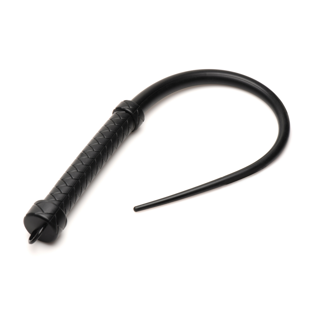 Viper Tail - Siliconen zweep - Zwart - Afbeelding 2