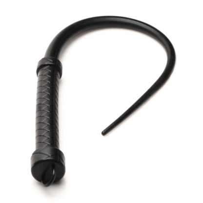 Viper Tail - Siliconen zweep - Zwart - Afbeelding 3