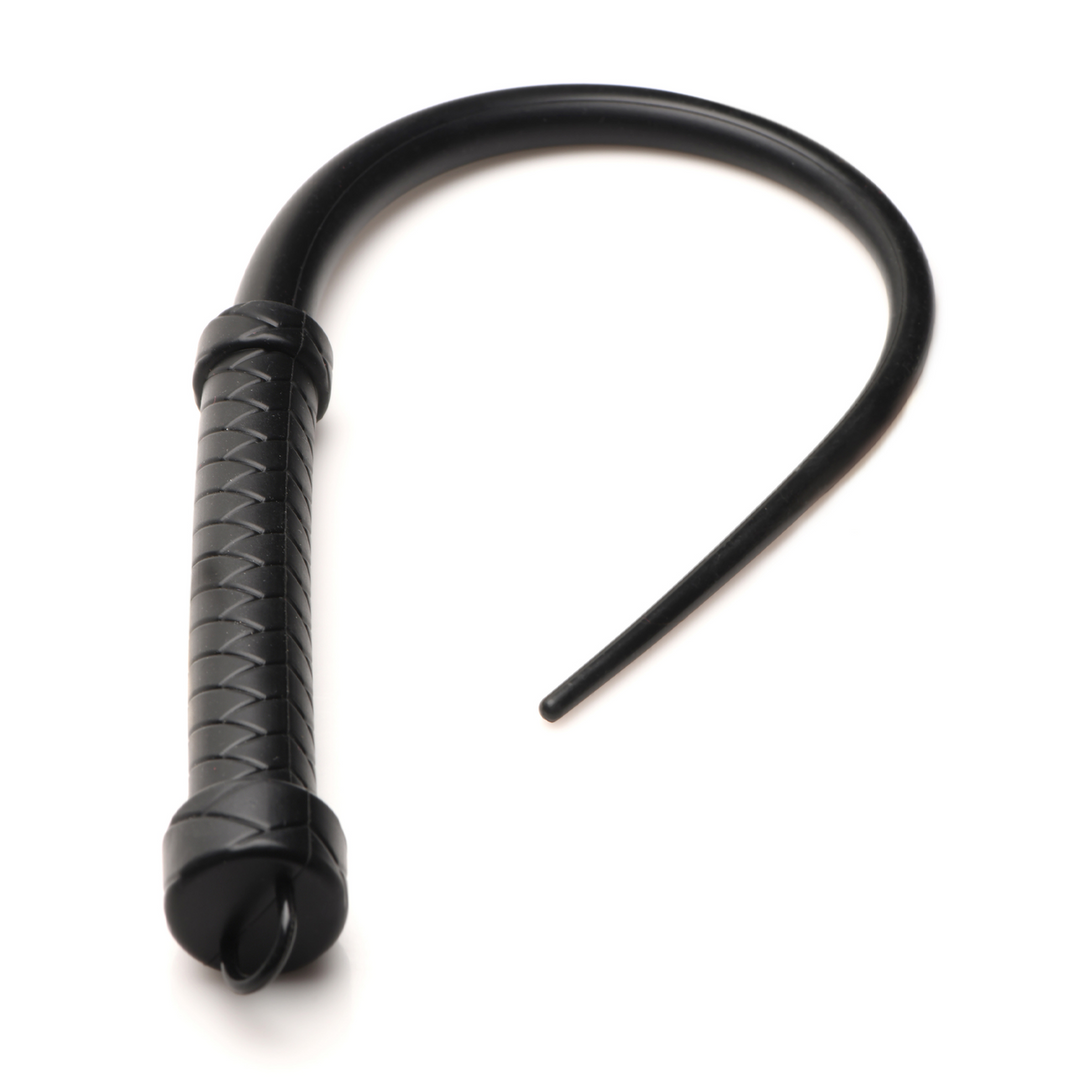 Viper Tail - Siliconen zweep - Zwart - Afbeelding 3