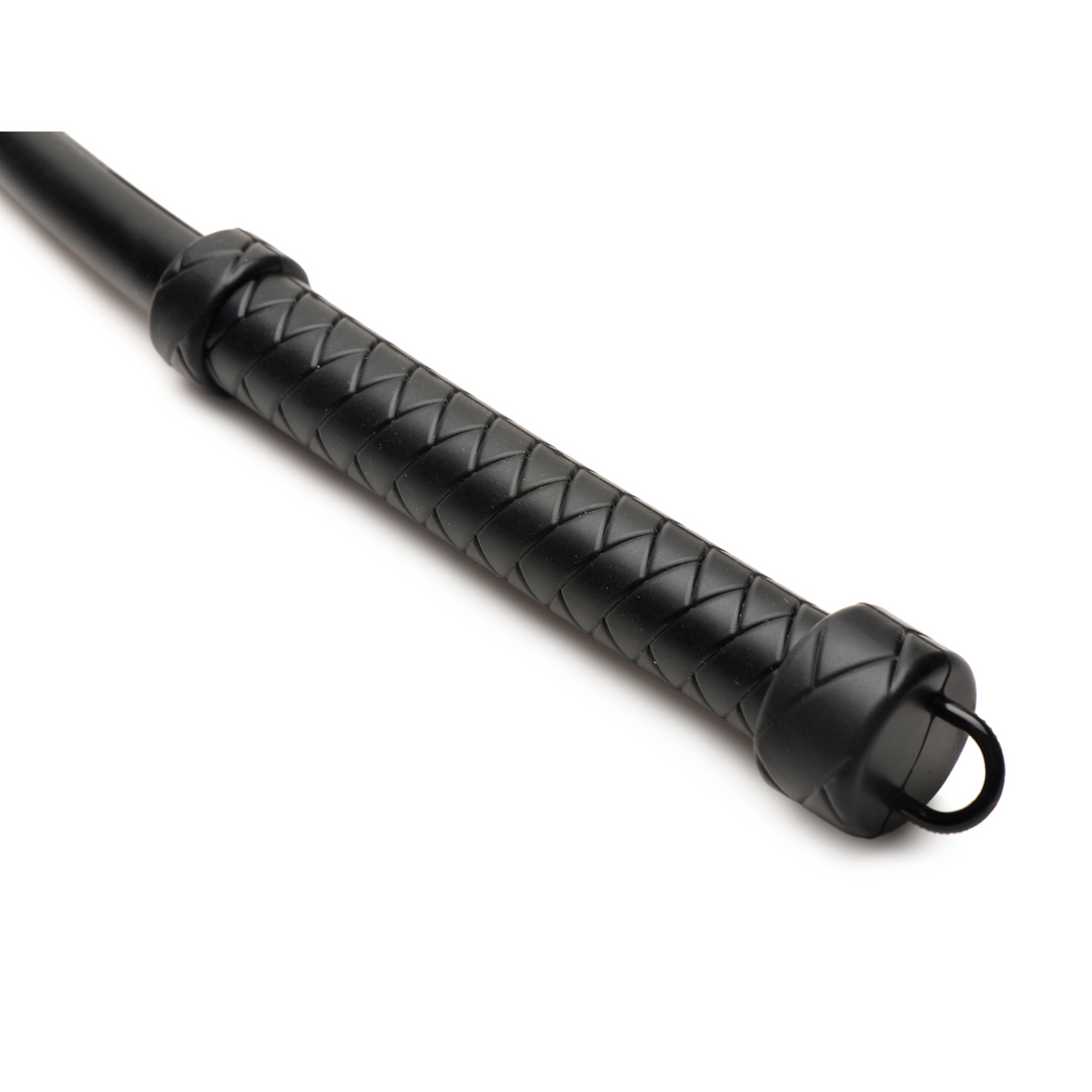Viper Tail - Siliconen zweep - Zwart - Afbeelding 5
