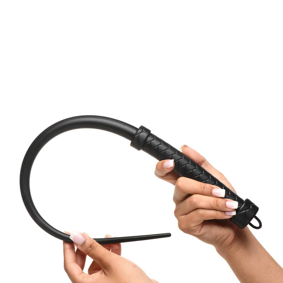 Viper Tail - Siliconen zweep - Zwart - Afbeelding 6