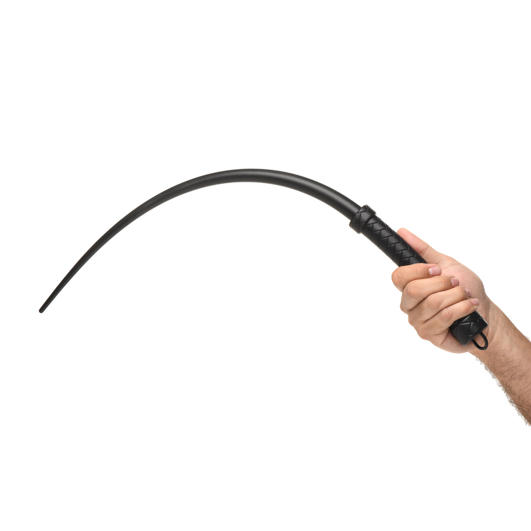 Viper Tail - Siliconen zweep - Zwart - Afbeelding 7