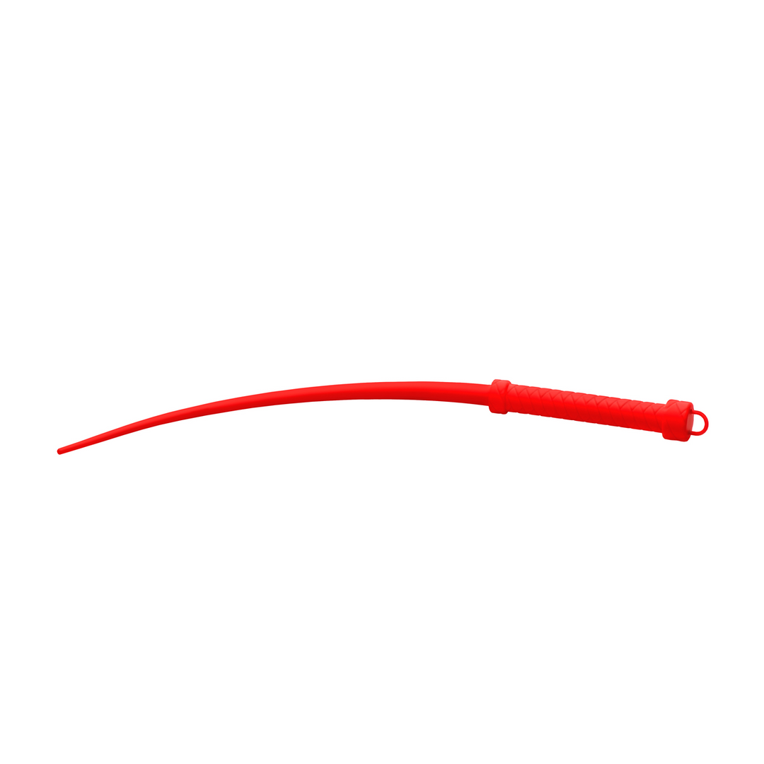 Viper Tail - Siliconen Whip - Rood - Afbeelding 2