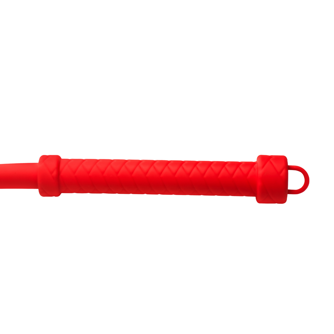 Viper Tail - Siliconen Whip - Rood - Afbeelding 4