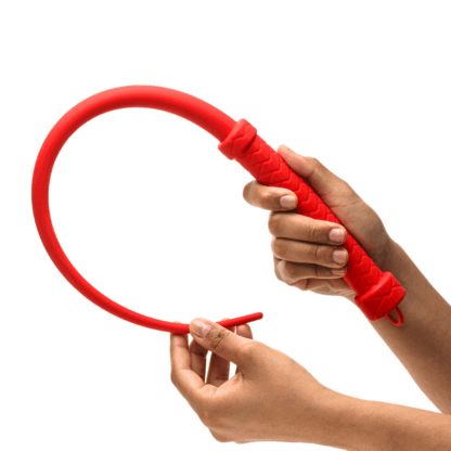 Viper Tail - Siliconen Whip - Rood - Afbeelding 5