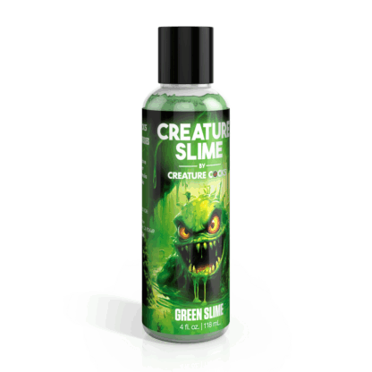 Creature Slime - Groene Slijm - Waterbasis Glijmiddel - 4 fl oz / 118 ml - Afbeelding 2