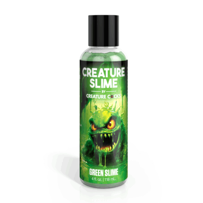 Creature Slime - Groene Slijm - Waterbasis Glijmiddel - 4 fl oz / 118 ml - Afbeelding 5