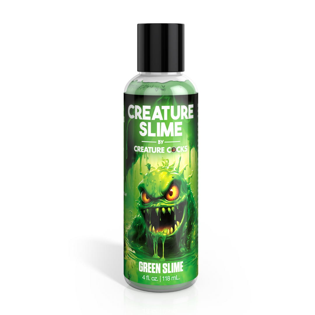 Creature Slime - Groene Slijm - Waterbasis Glijmiddel - 4 fl oz / 118 ml - Afbeelding 5