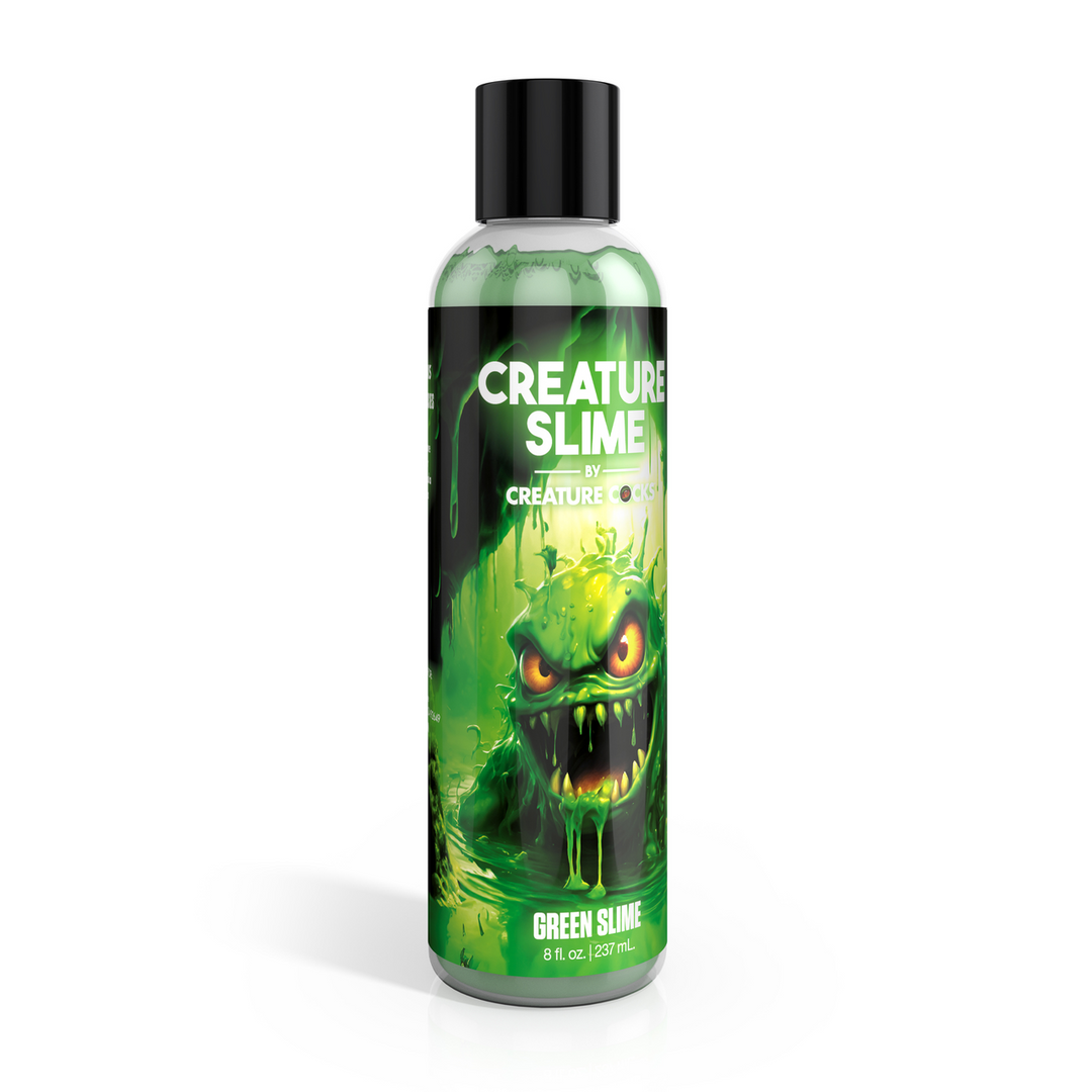 Creature Slime - Groene Slijm - Waterbasis Glijmiddel - 8 fl oz / 236 ml - Afbeelding 2