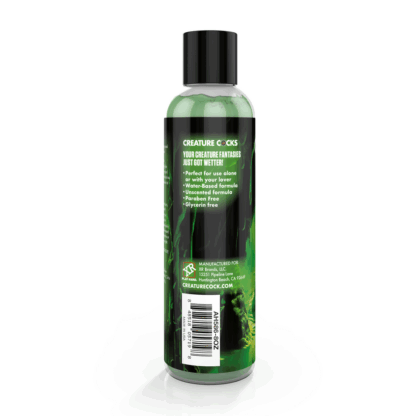 Creature Slime - Groene Slijm - Waterbasis Glijmiddel - 8 fl oz / 236 ml - Afbeelding 4