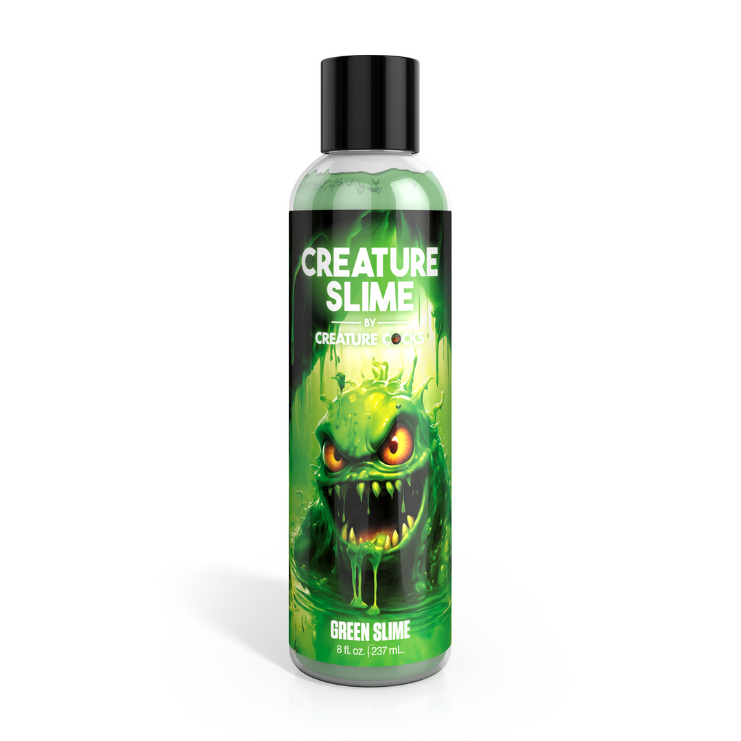 Creature Slime - Groene Slijm - Waterbasis Glijmiddel - 8 fl oz / 236 ml - Afbeelding 5