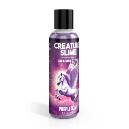 Creature Slime - Paarse Slijm - Waterbasis Glijmiddel - 4 fl oz / 118 ml - Afbeelding 2