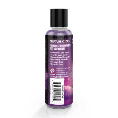 Creature Slime - Paarse Slijm - Waterbasis Glijmiddel - 4 fl oz / 118 ml - Afbeelding 4